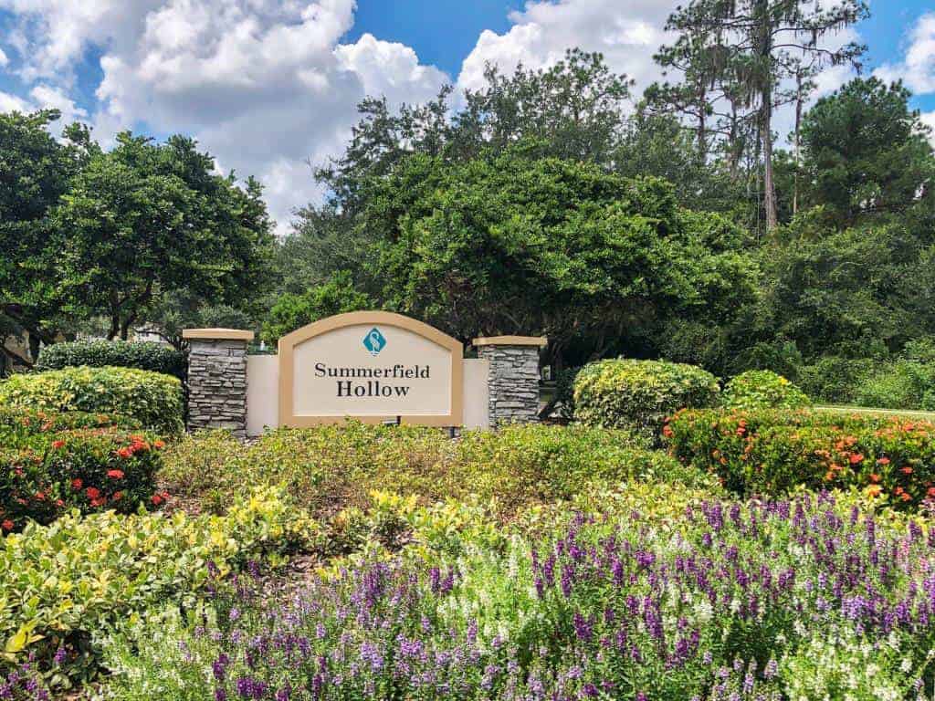 Summerfield Hollow Condos in Lakewood Ranch, FL.