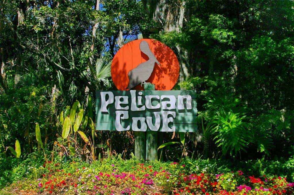 Pelican Cove condos in Sarasota, FL.