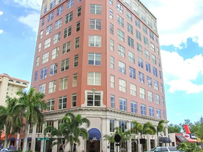 Orange Blossom Tower Condos For Sale in Downtown Sarasota, FL