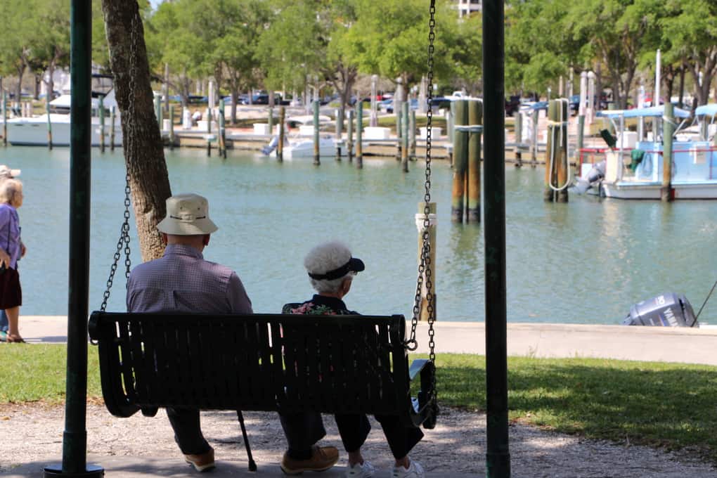 Bayfront Park in Sarasota, FL