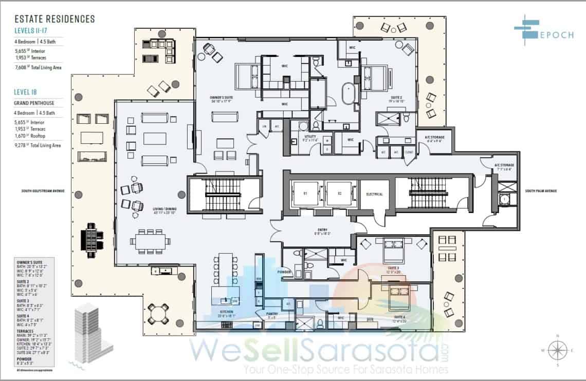 Epoch - Estate Residences Floor Plan