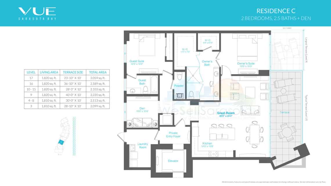 Floor Plan C