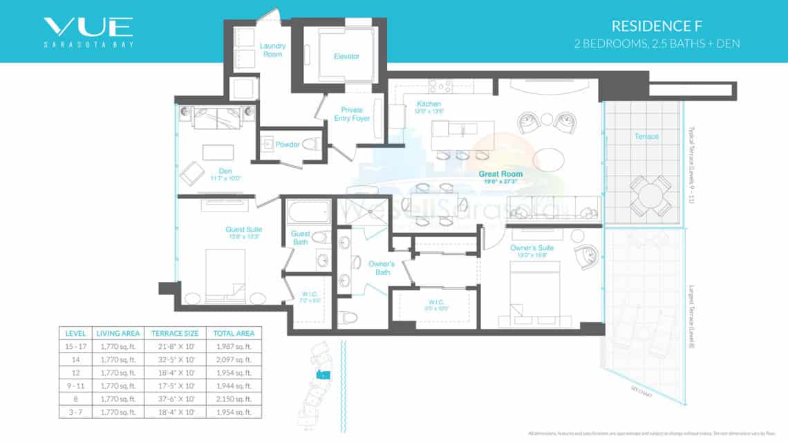 Floor Plan F