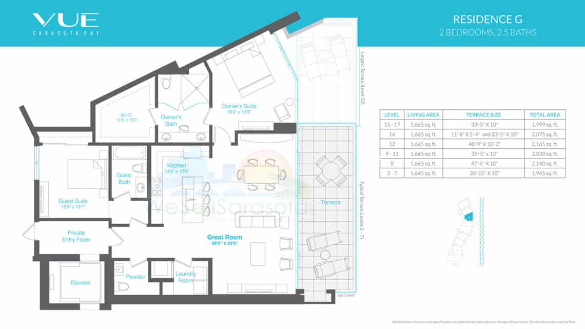 Floor Plan G