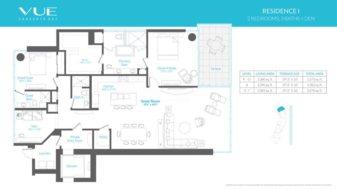 Floor Plan I