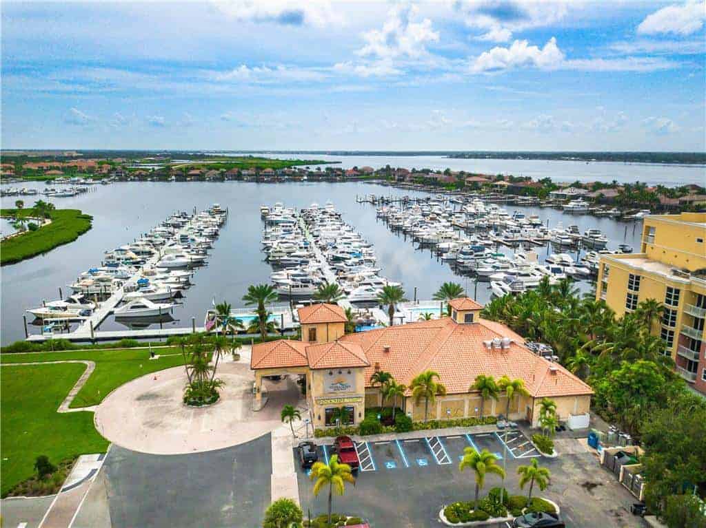 Palmetto, FL. homes for sale - Aerial Photo