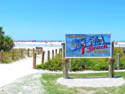 Siesta Key Real Estate - #1 Beach in the USA