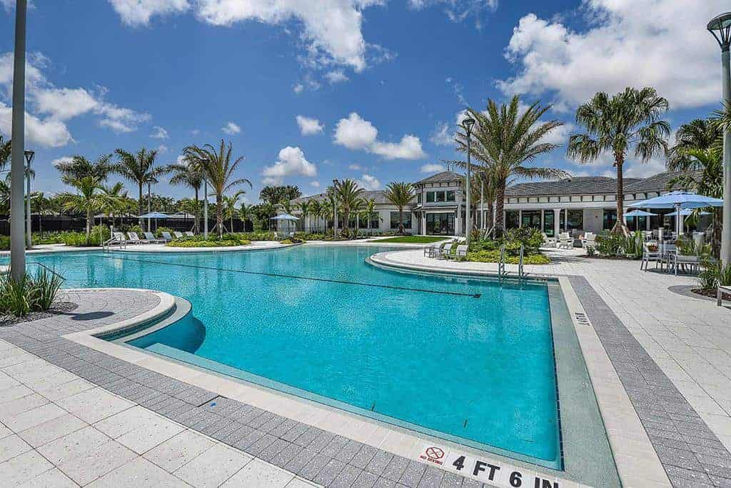 Sunrise Preserve homes in Sarasota, FL. - Pool