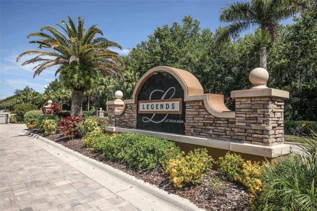 Tatum Ridge homes for sale in Sarasota, FL.