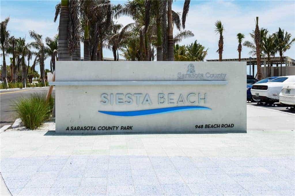 Siesta Key Beach real estate for sale