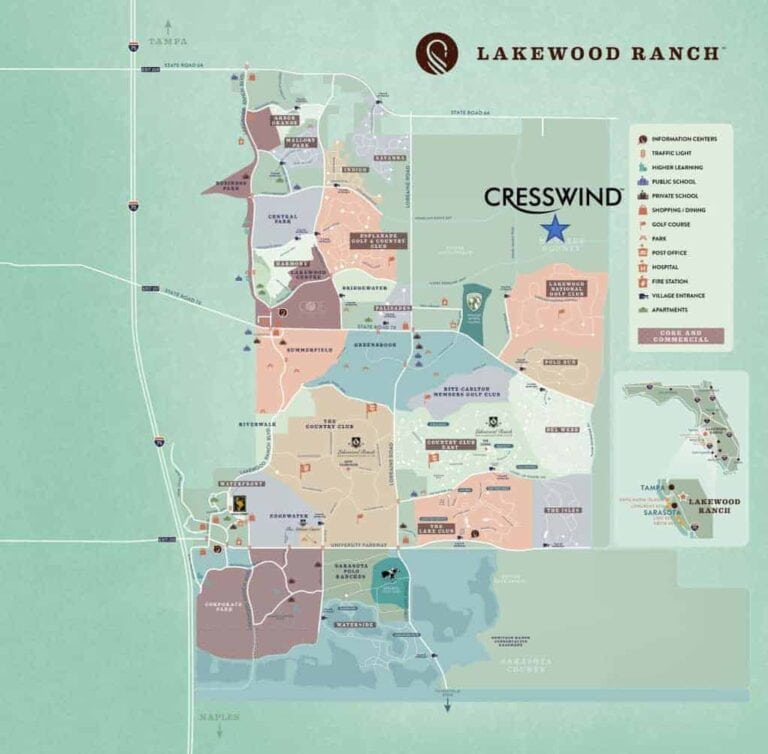 Cresswind Homes For Sale | Lakewood Ranch, FL