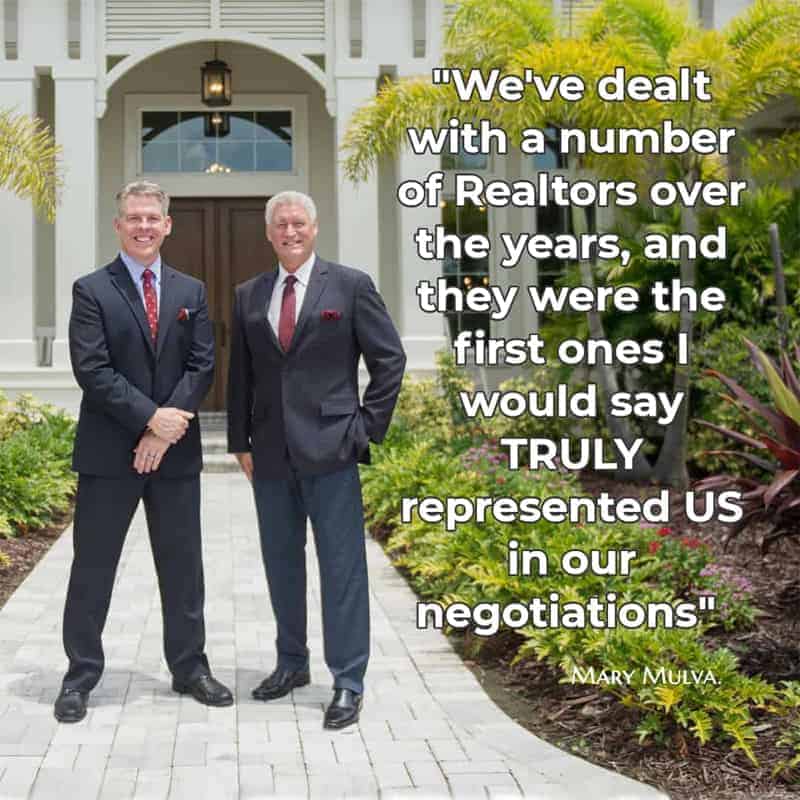 Bill McCue & John Brink - Sarasota Realtors Testimonial