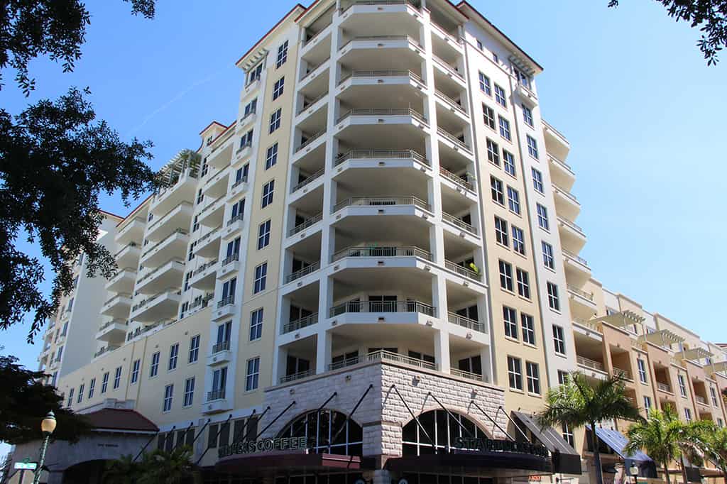 100 Central Condos For Sale | Downtown Sarasota, FL