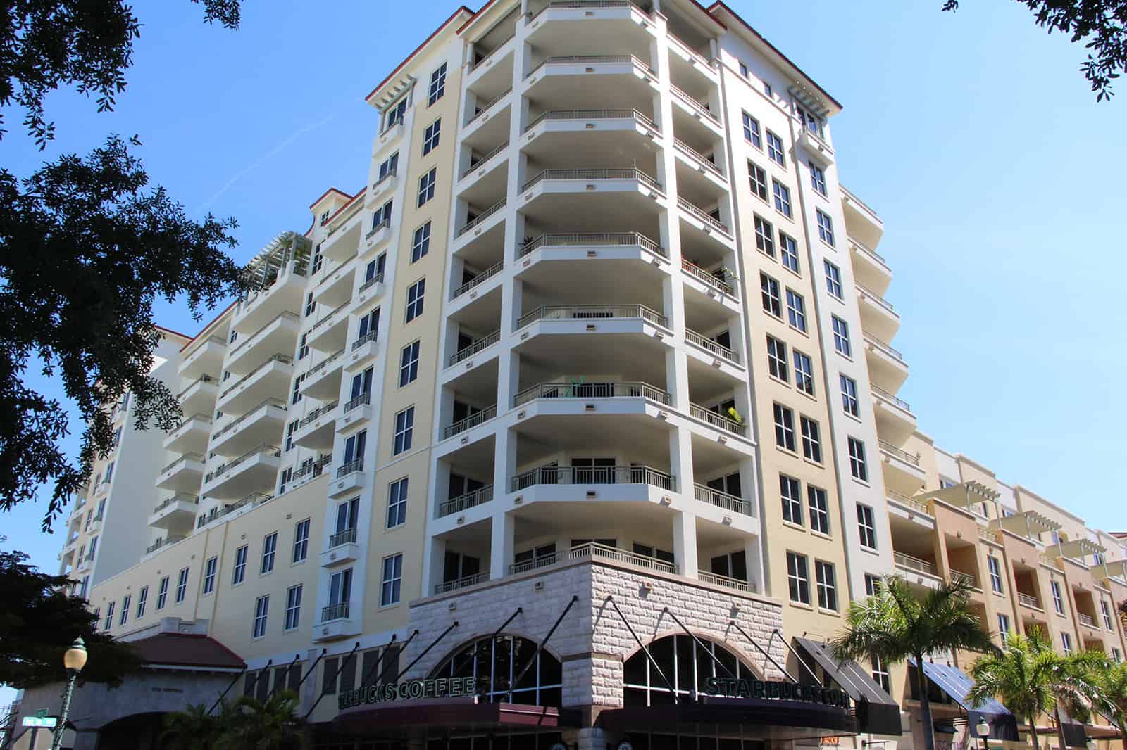 100 Central Condos For Sale in Downtown Sarasota, FL