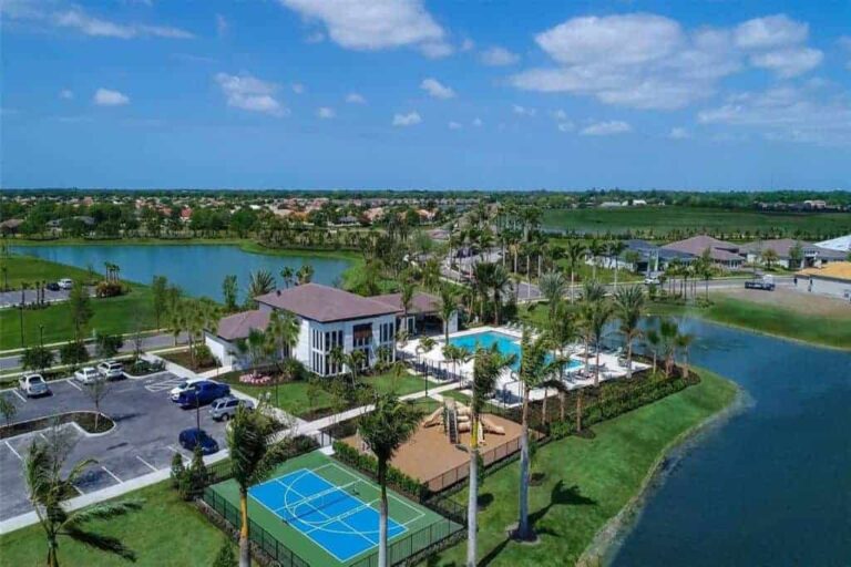 Artistry Homes in Sarasota, FL. - Aerial