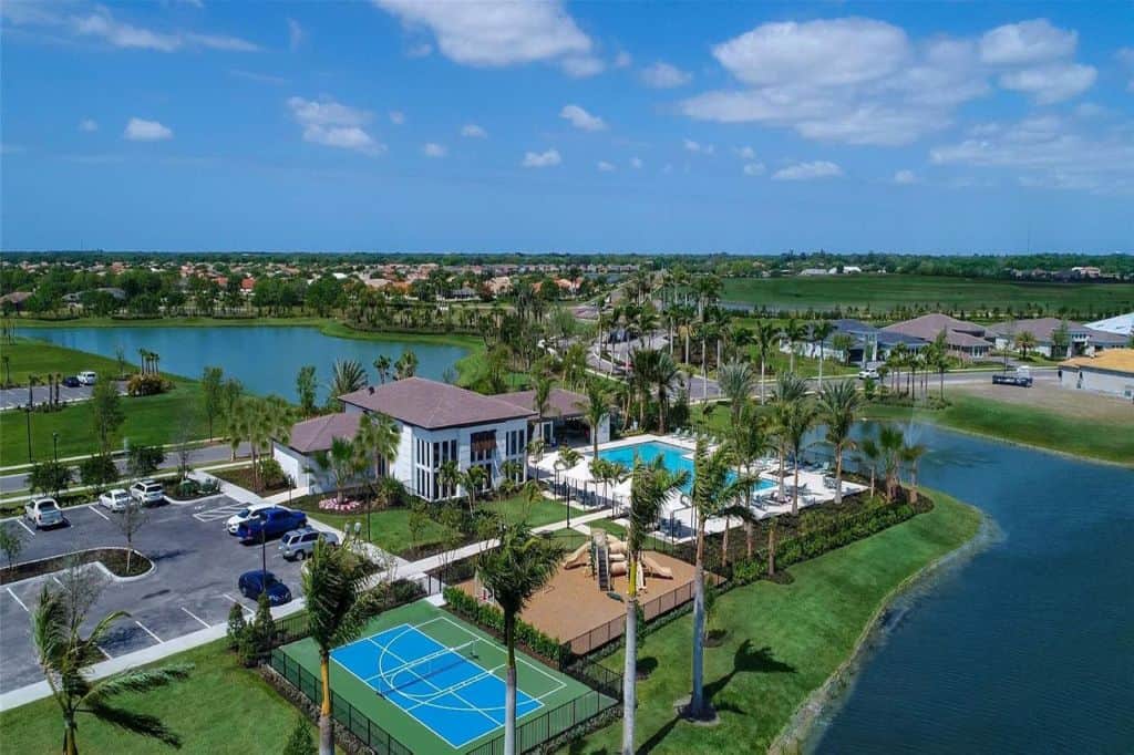 Artistry Homes in Sarasota, FL. - Aerial