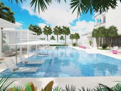 Epoch Condos in Downtown Sarasota, FL. - Pool Area