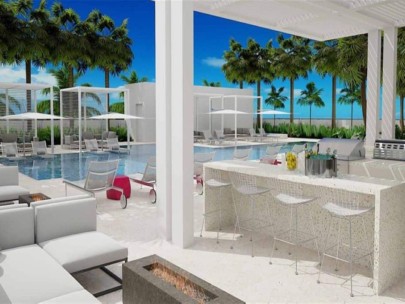 Epoch Condos in Downtown Sarasota, FL. - Pool Area