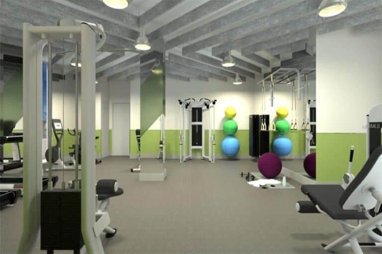 Epoch Condos in Downtown Sarasota, FL. - Fitness Room
