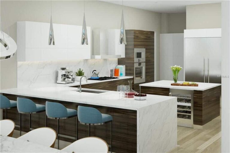 Epoch Condos in Downtown Sarasota, FL. - Kitchen