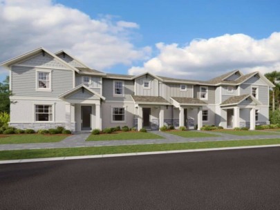 Nautique Townhomes in Waterside Lakewood Ranch - Townhomes