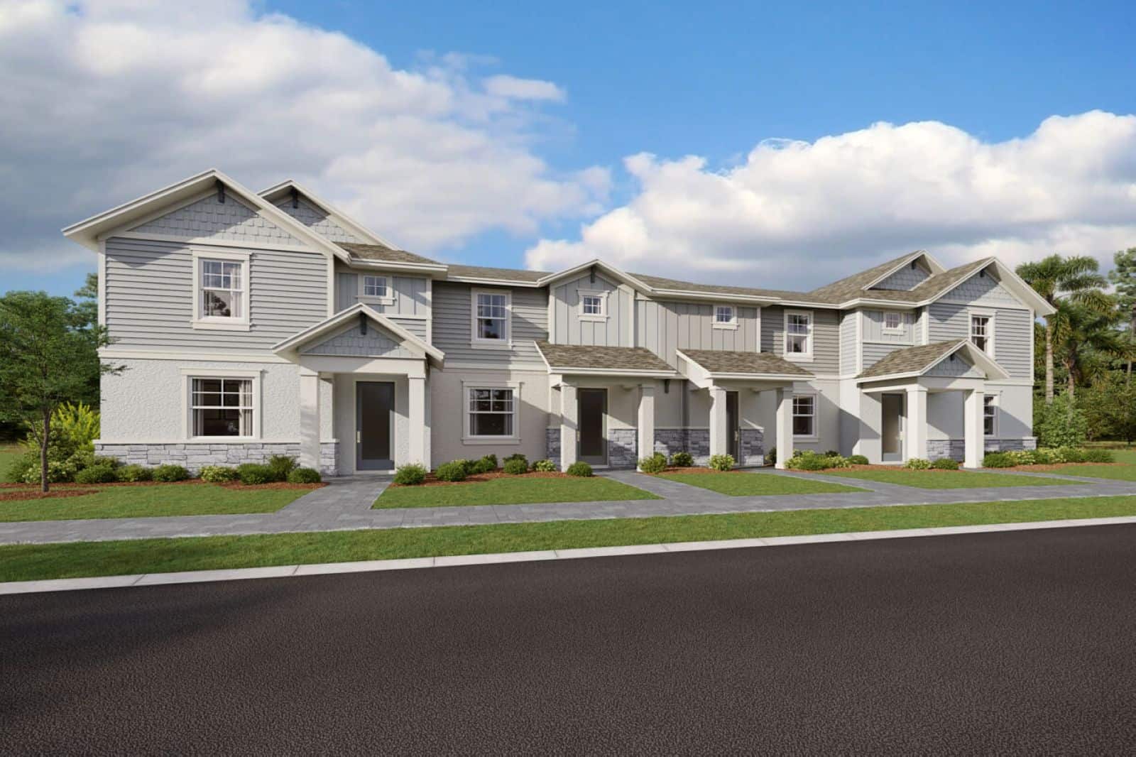 Nautique Townhomes for sale in Waterside Lakewood Ranch FL.