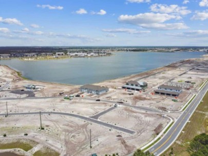 Nautique Townhomes in Waterside Lakewood Ranch - Aerial View