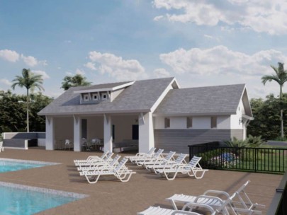 Nautique Townhomes in Waterside Lakewood Ranch - Pool Clubroom