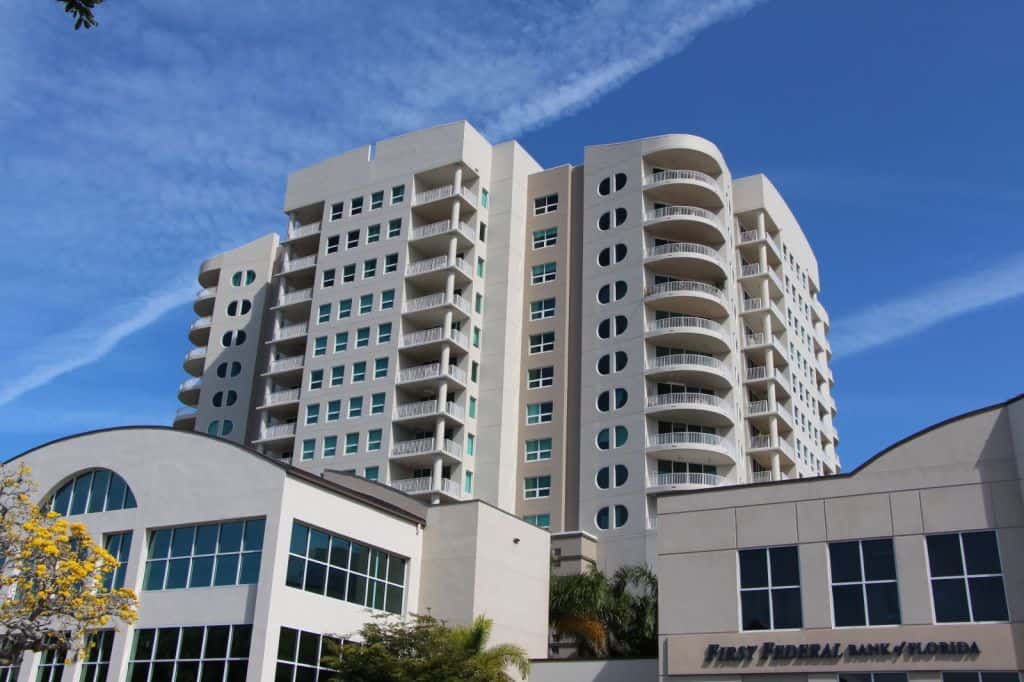 Rivo at Ringling Condos in Downtown Sarasota, FL - Building