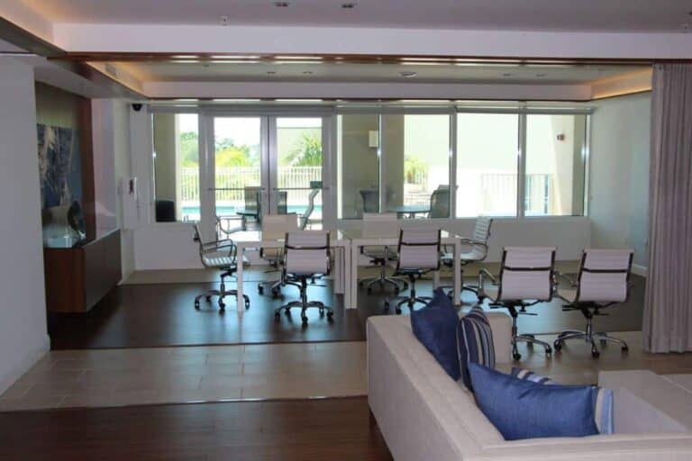 Rivo at Ringling Condos - Courtyard