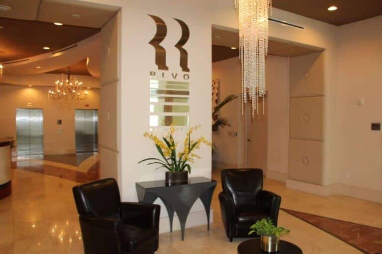 Rivo at Ringling Condos - Entry