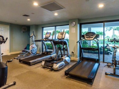 Saint Armand Towers Condos - Fitness Room