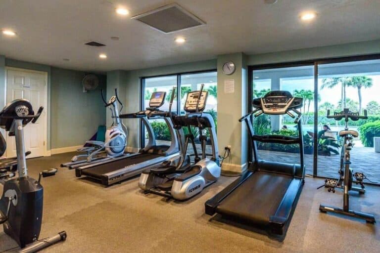 Saint Armand Towers Condos - Fitness Room