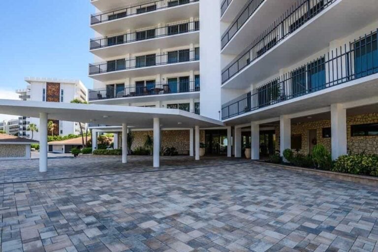 Saint Armand Towers Condos - Front Entry