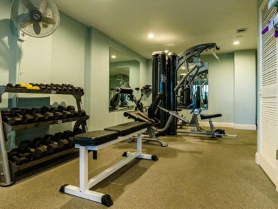 Saint Armand Towers Condos - Fitness Room