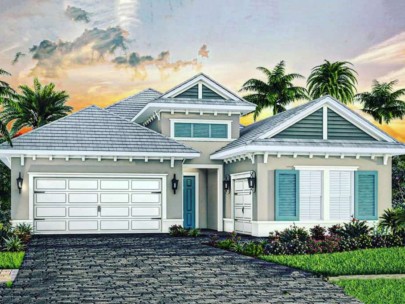 The Alcove New Construction Home in Waterside Lakewood Ranch