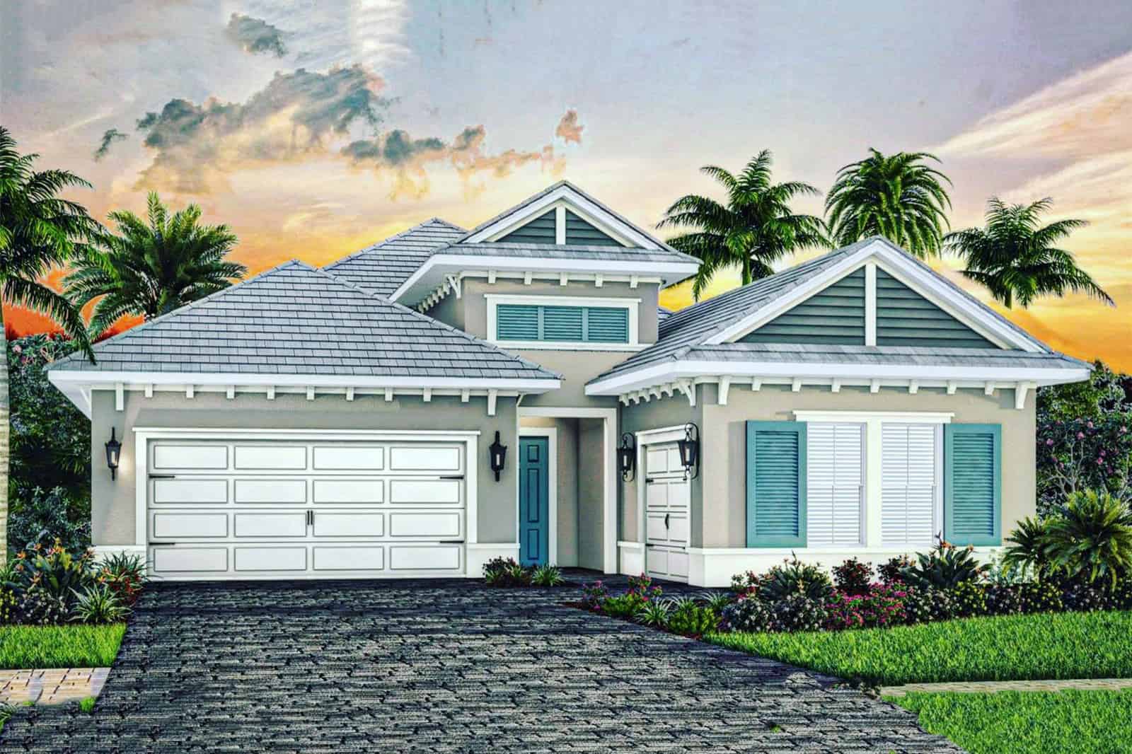 The Alcove New Construction Home in Waterside Lakewood Ranch