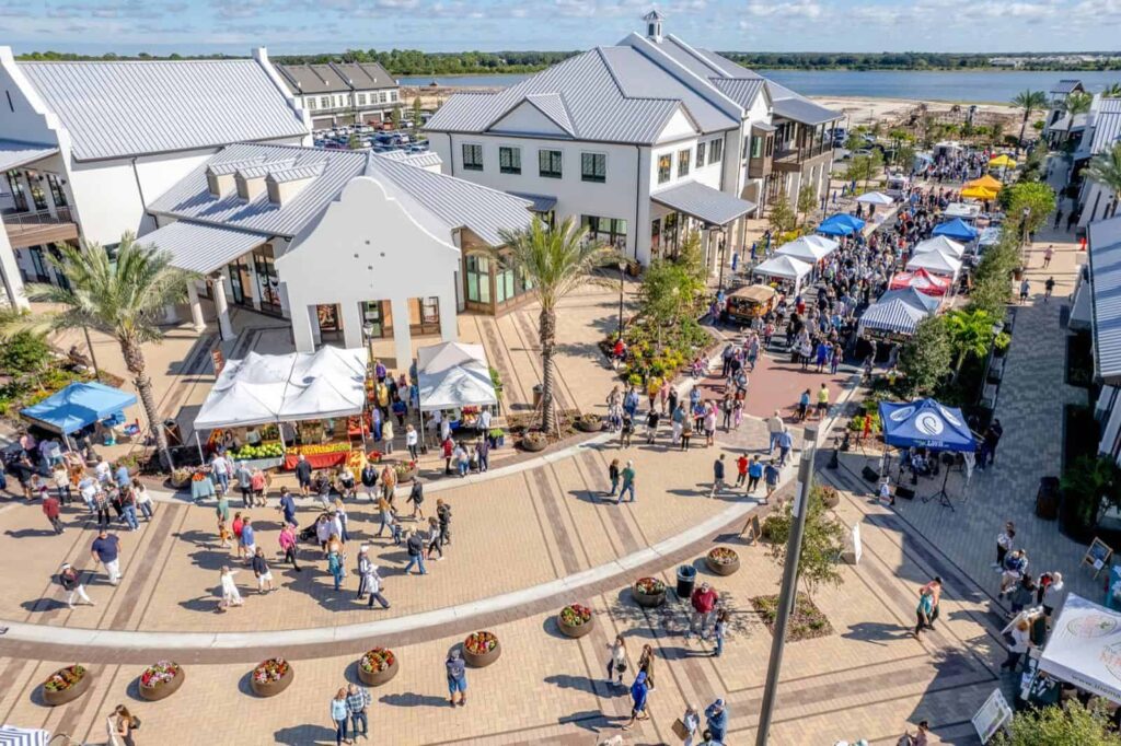 Waterside Place in Lakewood Ranch, FL - Main Street