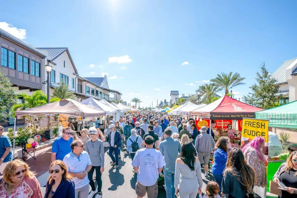 Waterside Place in Lakewood Ranch, FL - Main Street