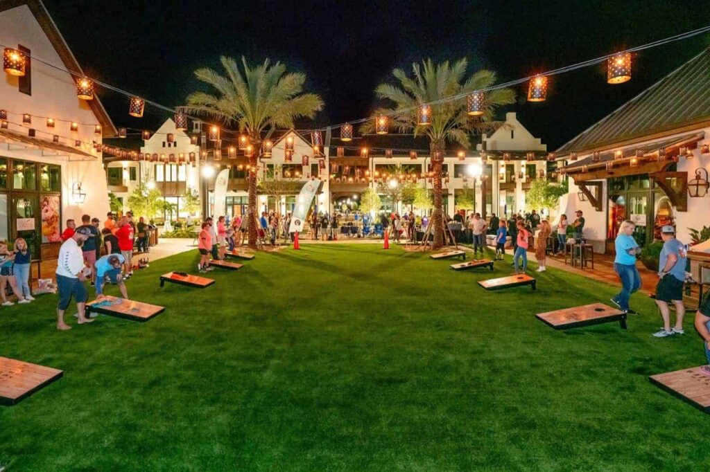 Waterside Place in Lakewood Ranch, FL - Corn Home Tournaments