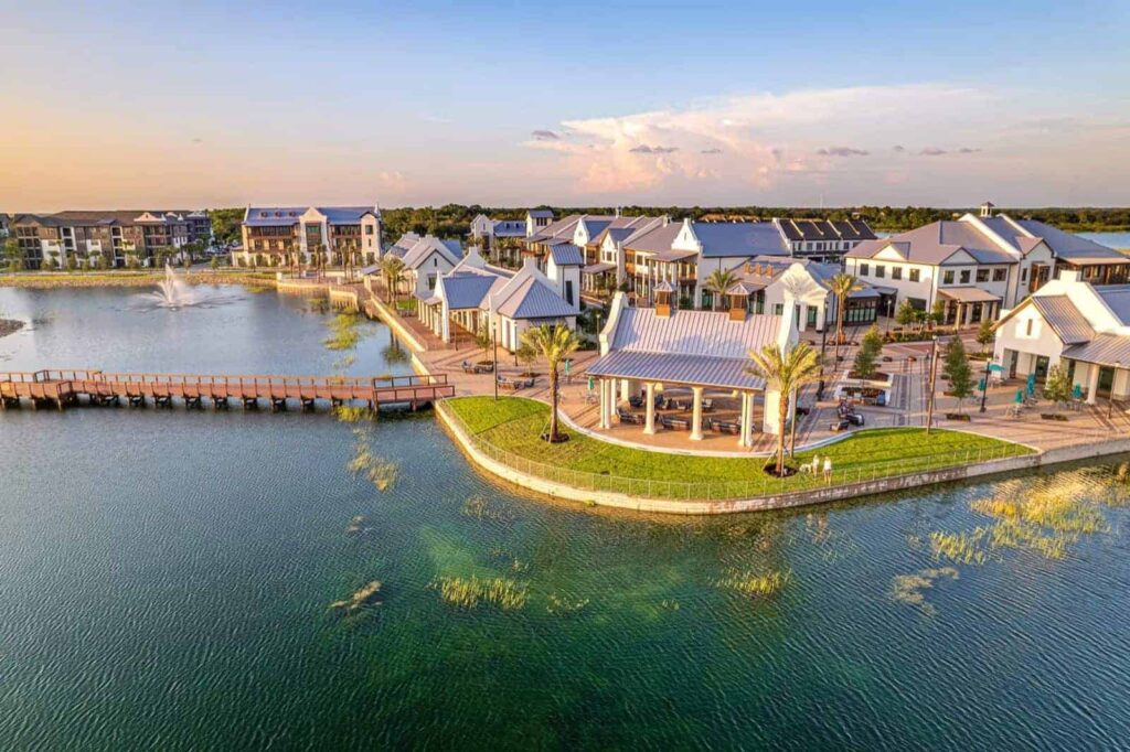 Waterside Place in Lakewood Ranch, FL - Main Street Lakeside Pavilion