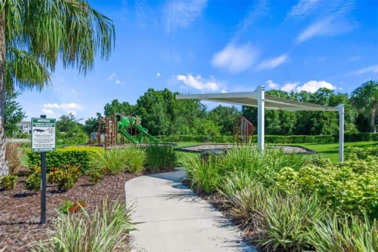 Woodleaf Hammock Homes in Lakewood Ranch, FL. - Playground