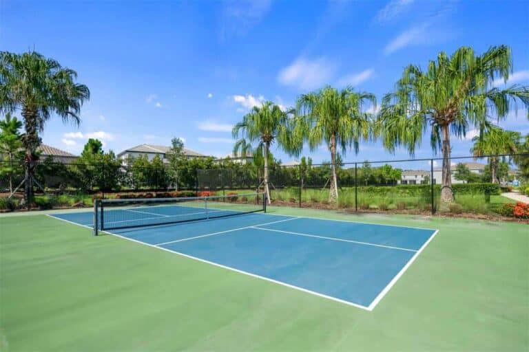 Woodleaf Hammock Homes in Lakewood Ranch, FL. - Pickleball Courts