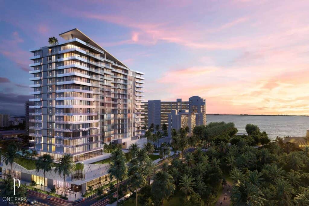 One Park - 1100 Blvd of the Arts - Sarasota, FL.
