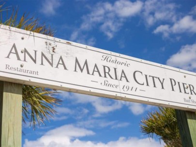 Anna Maria FL. Homes - Anna Maria City Pier