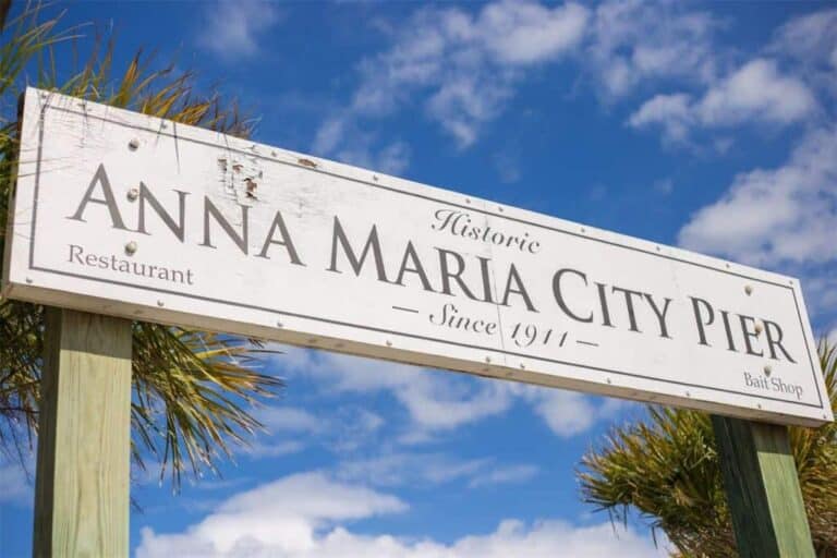 Anna Maria FL. Homes - Anna Maria City Pier