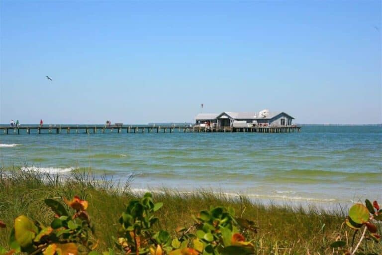 Anna Maria FL. Homes - Pier