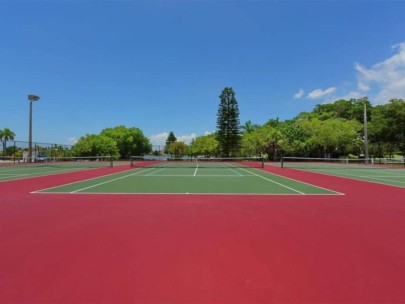 Bradenton Beach FL. Homes - Tennis