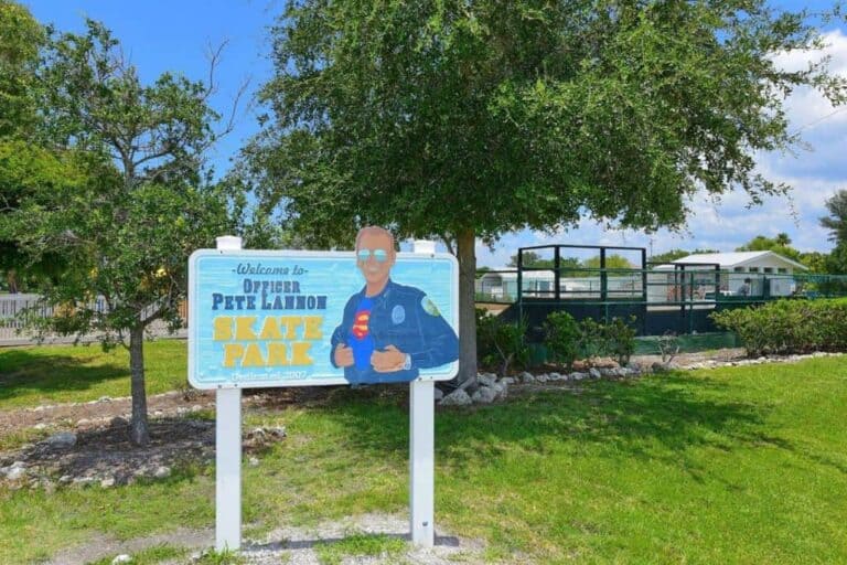 Bradenton Beach FL. Homes - Pete Lannon Skate Park