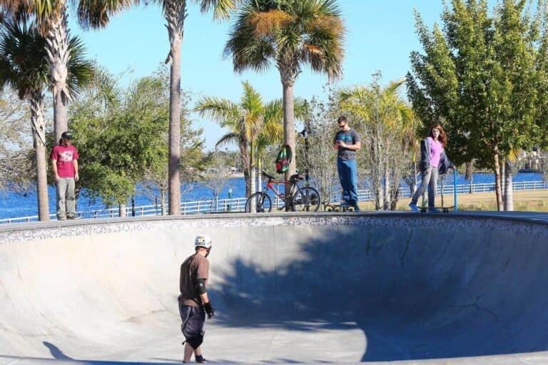 Bradenton homes in Bradenton, FL. - Skate Park